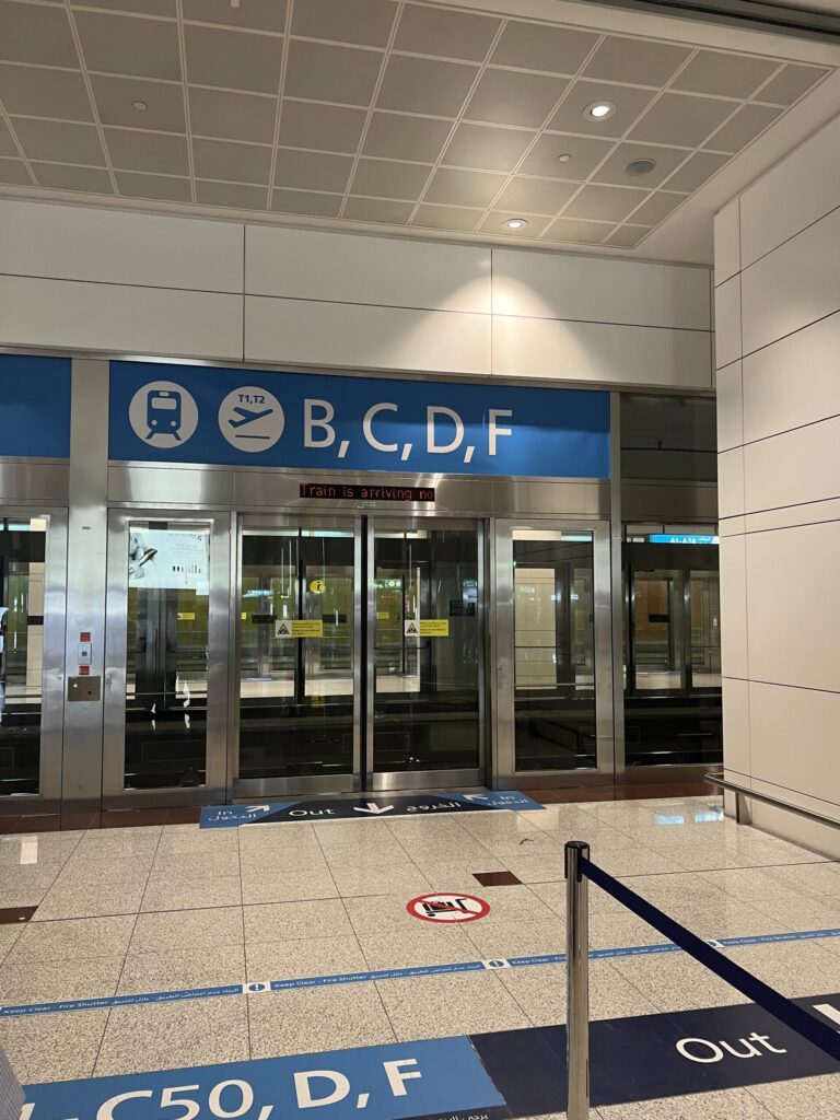 モノレール乗り場の写真