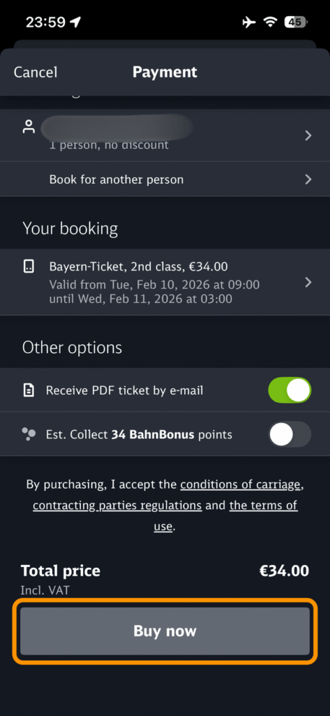 「Buy now」ボタン