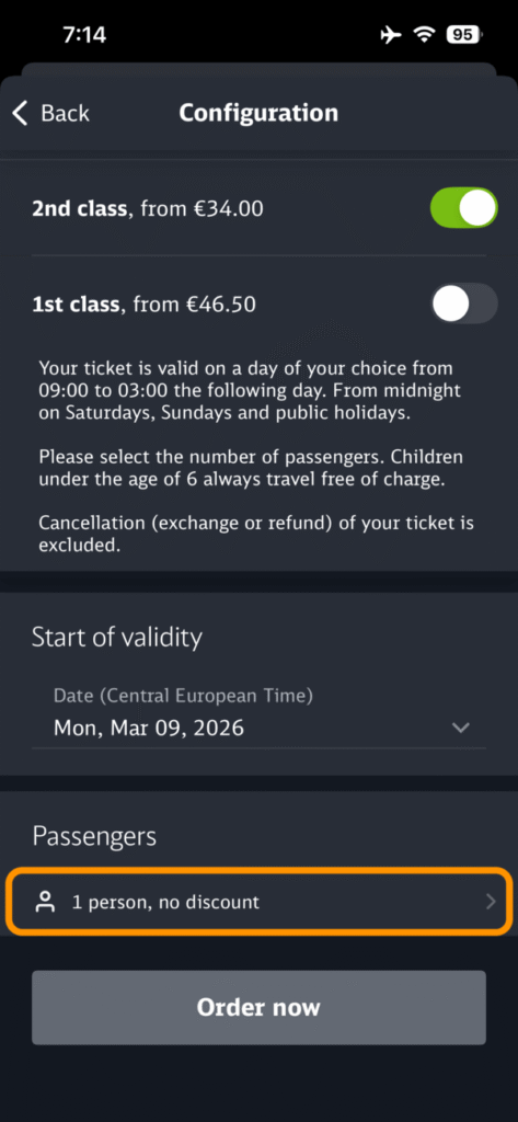 人数選択ボタン