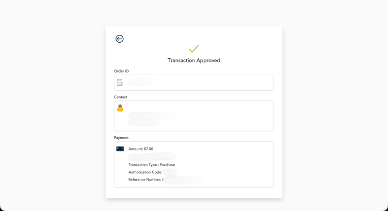 eTAの支払い完了画面