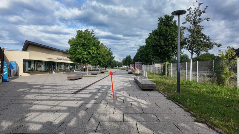 シェーンブルン宮殿への道（3）