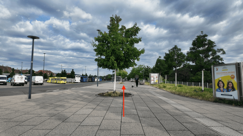 シェーンブルン宮殿への道（1）