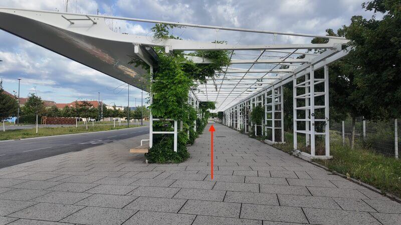 シェーンブルン宮殿への道（2）