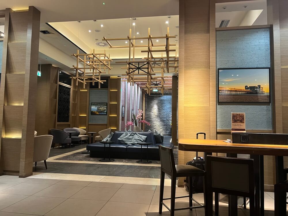 Plaza Premium Lounge（プラザ プレミアム ラウンジ）の雰囲気